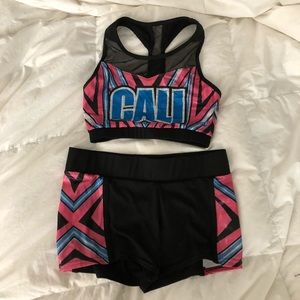 California Allstars Practice Wear Set
